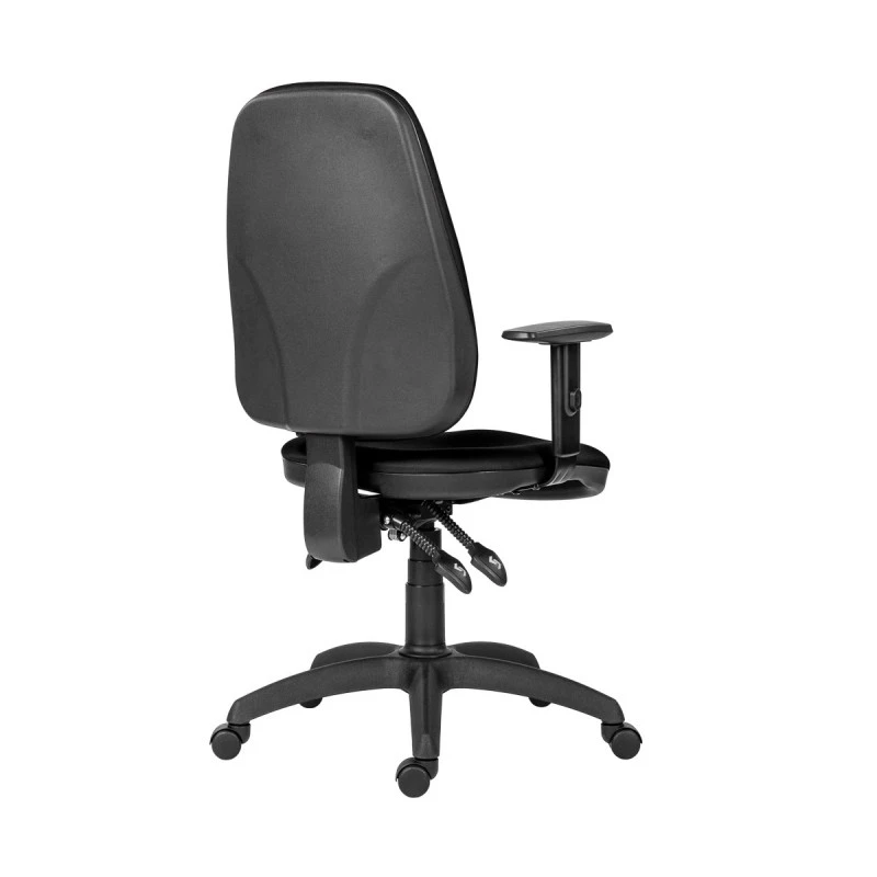 Работен стол ANTARES&nbsp;1540&nbsp;ASYN&nbsp;D2, Черен